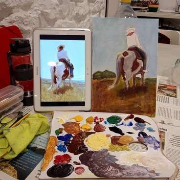 clases de diseño y pintura y formación clasica