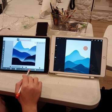 clases de ilustración tradicional y digital