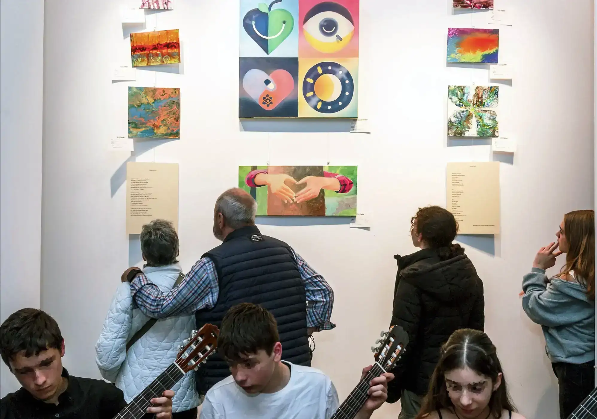 visitas exposición cáncer